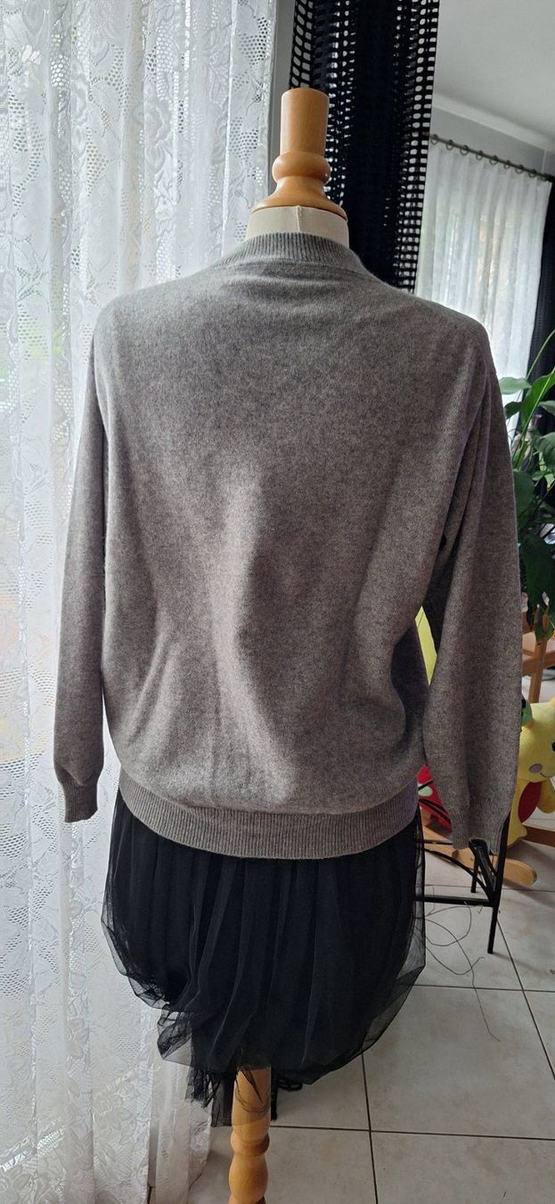 Maglioni & Felpe: Pull cachemire gris chiné 40-42 – Usato da St-Triphon venduto da Jldr0 1