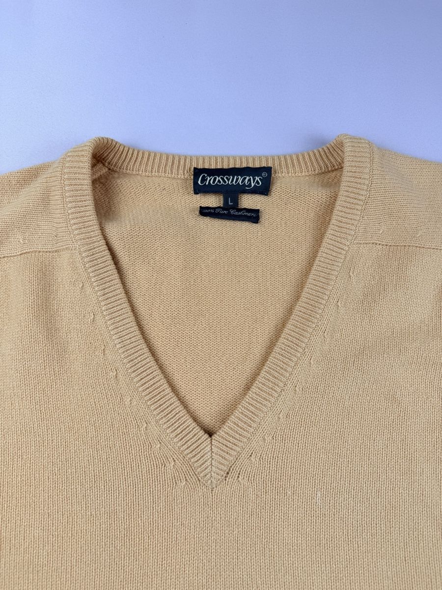 Maglioni & Felpe: Pull cachemire Crossways, taille L. – Usato da Vessy venduto da _Callidus_ 1
