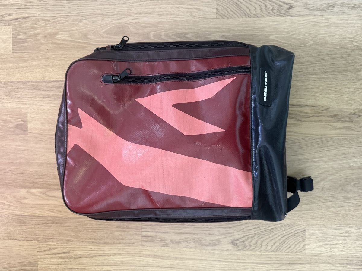 Freitag Zaini: FREITAG Hazzard Rucksack  – Usato da Biel/Bienne venduto da DarioWagner
