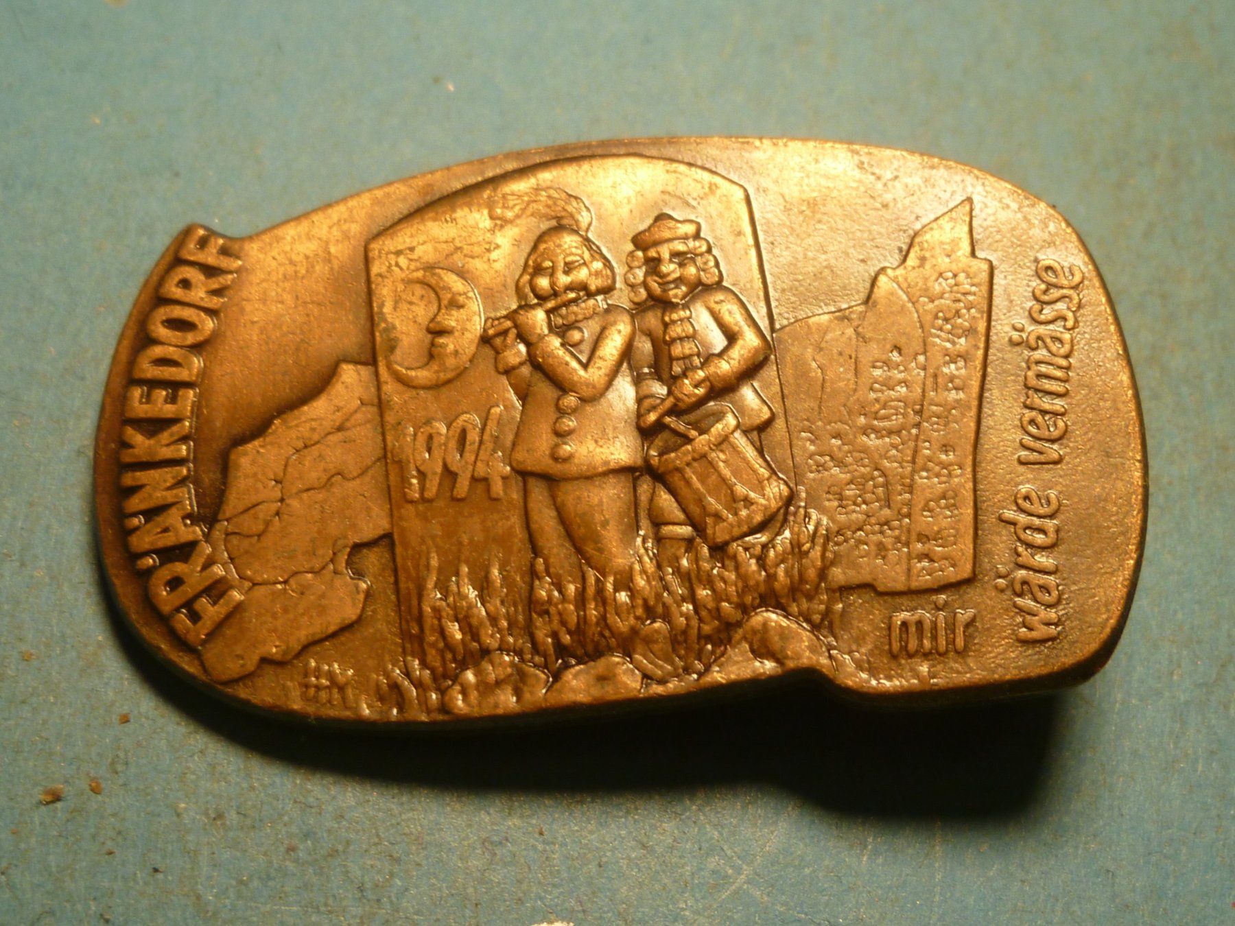 Placchette & Badge: FRÄNKEDORF 1994 BRONZE – Usato da Ried (Muotathal) venduto da Mandarin02