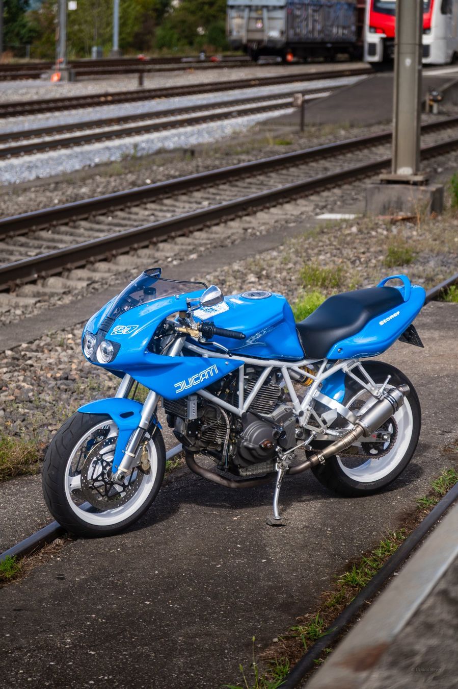 Ducati Strasse: Ducati 900 Super Sport – Gebraucht aus Maisprach von opperhoofd