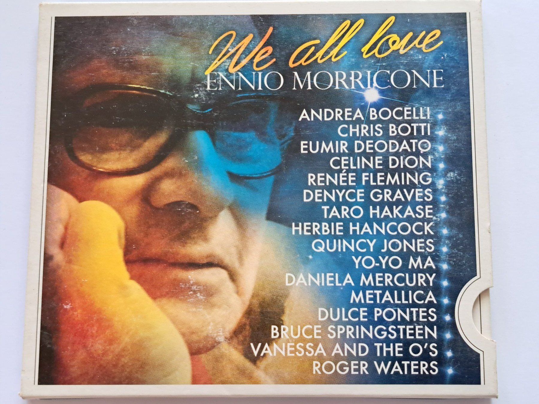CDs: Cd We all love Ennio Morricone  – D'occasion à Pully par bro_n52j