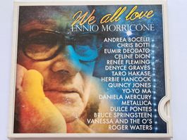 Cd We all love Ennio Morricone 