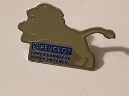 1 Pin Löwen Garage Peugeot Bern