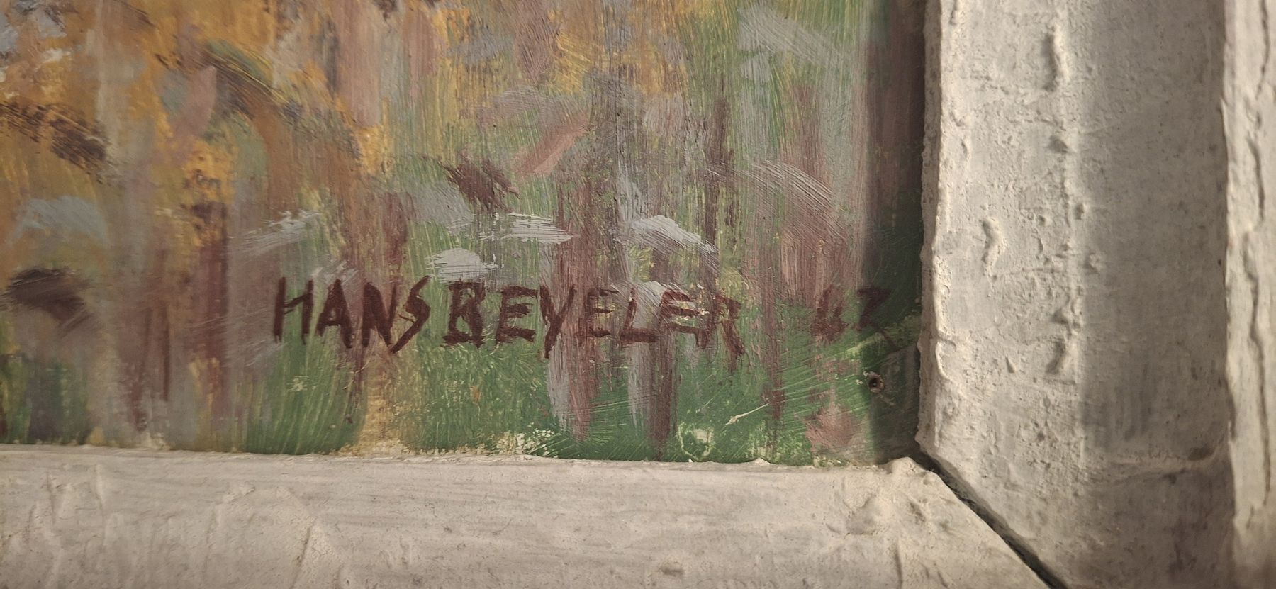 Gemälde: HANS BEYELER original  – Gebraucht aus Thun von BeoTurbo 2