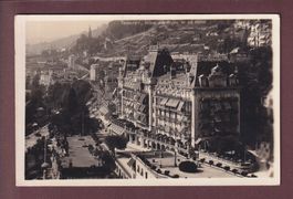 TERRITET - Hôtel des Alpes et Grand Hôtel