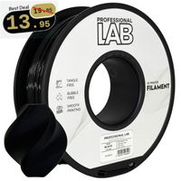 PETG Filament, 1.75 mm, 1 kg, Schwarz