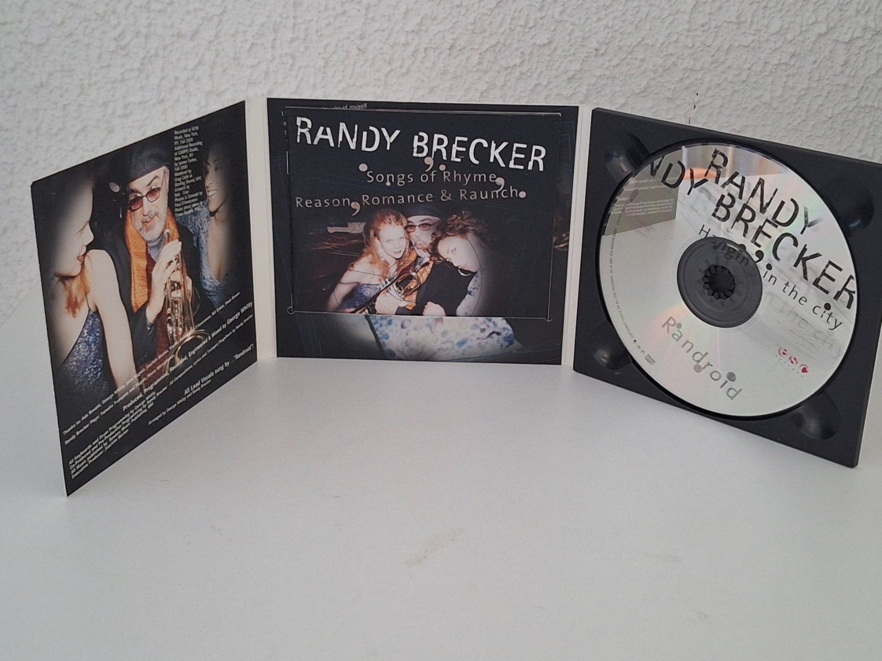 CDs: CD Randy Brecker - Hangin' in the City – Gebraucht aus Aarberg von Jackup1 3