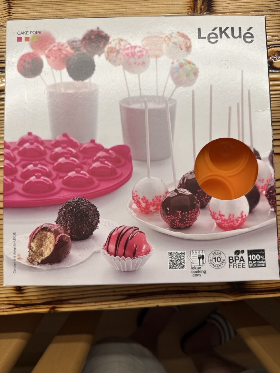 Backformen: Lekue Cake Pops Form Silikon Neu – Neu und originalverpackt aus Stetten SH von Silverspeer1991