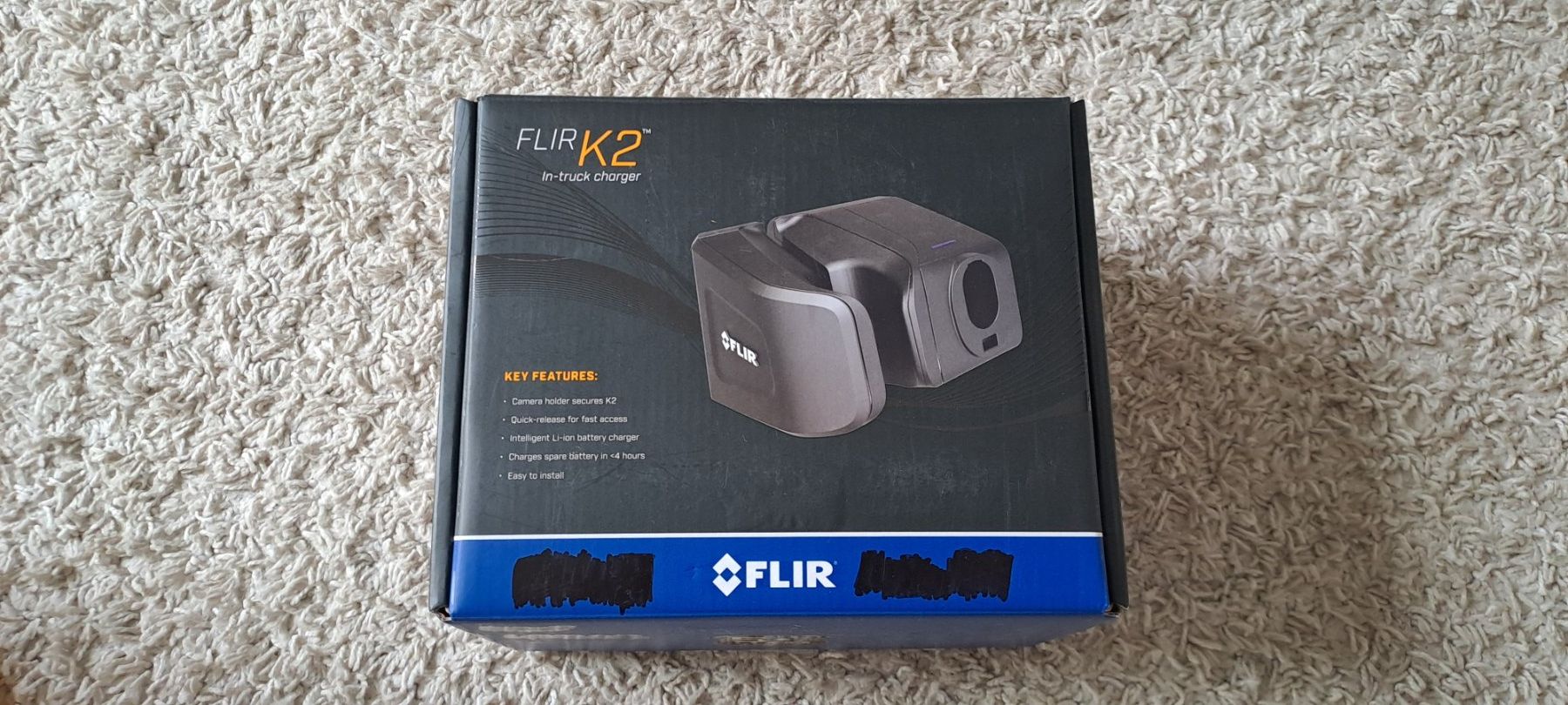 Flir Messen: FLIR K2 Wärmbildkamera WBK – Gebraucht aus Hirzel von schaby07 2