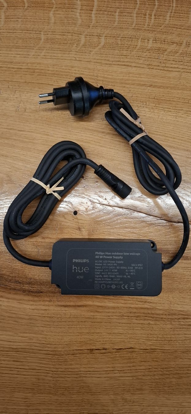 Philips Lampade: Philips Hue Trafo Outdoor 40W - Neu – Nuovo (secondo la descrizione) da Guntershausen venduto da Jtattoo