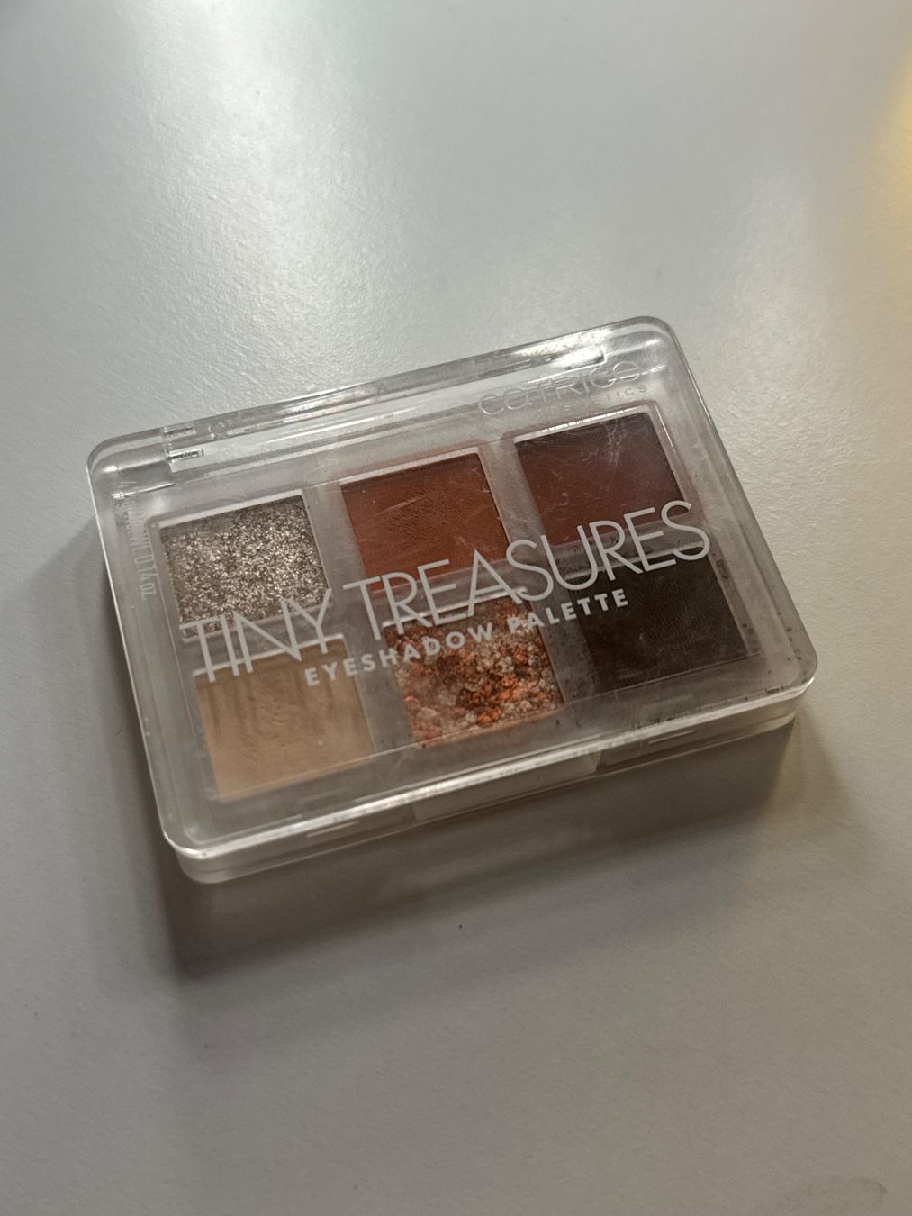 Catrice Make-up: Catrice Lidschattenpalette – Gebraucht aus Laupen ZH von nas_h2nr