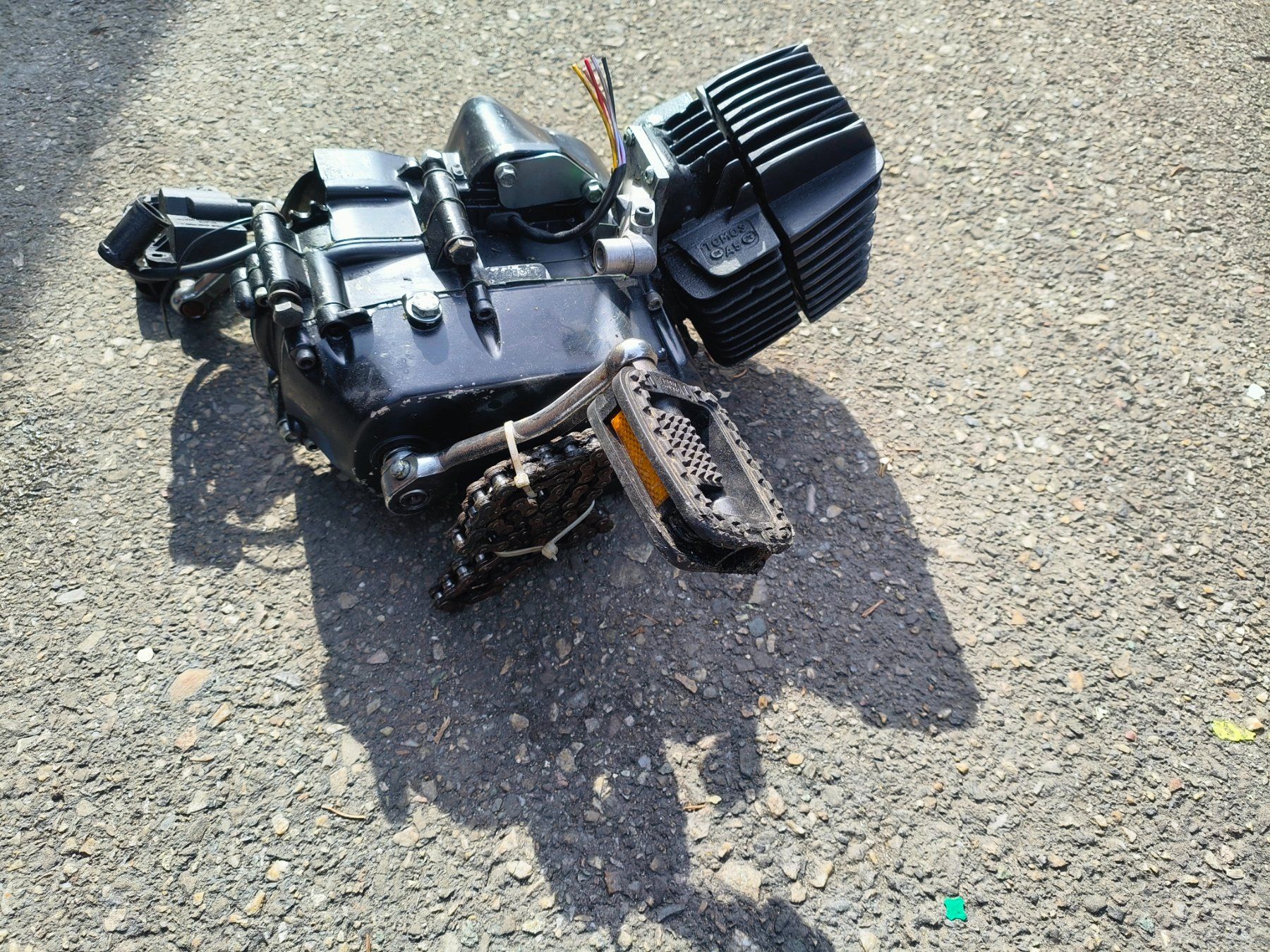Tomos Motori: Tomos Motor – Usato da Fulenbach venduto da Elektronik