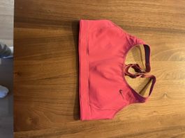 Nike Sport-BH pink XS
