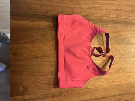 Nike Sport-BH pink XS