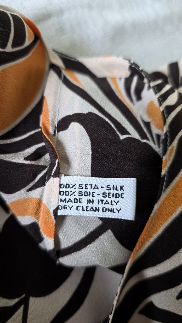 Blusen: Spezielle Seidenbluse von "MANTERO" Gr. L "NEU" – Neu (gemäss Beschreibung) aus Schneisingen von backstore24 9