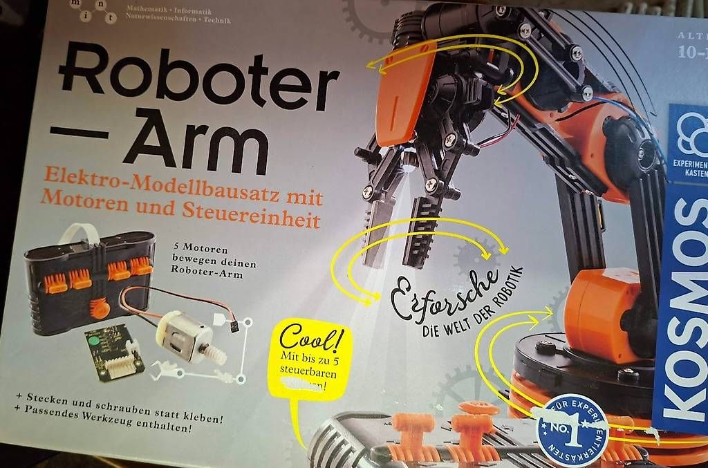 Spielzeuge:  Kosmos Roboter-Arm  – Gebraucht aus Reinach BL von schnitz008