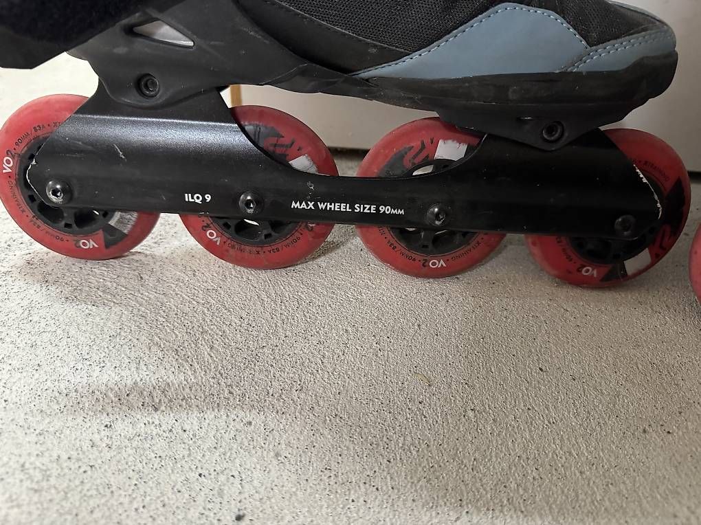 Pattini in linea & Pattini a rotelle: K2 Inline Skates Männer – Usato da Winterthur venduto da Templar_Of_Metal 3