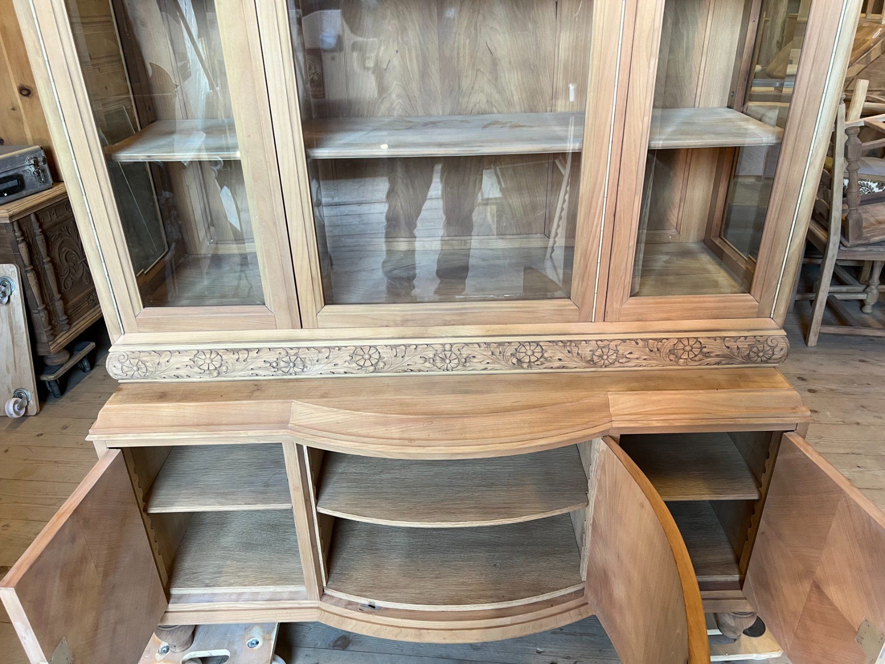 Vetrine: ART 1043-G Vitrine sablé – Usato da Pont-La-Ville venduto da BCMGLEAL 4