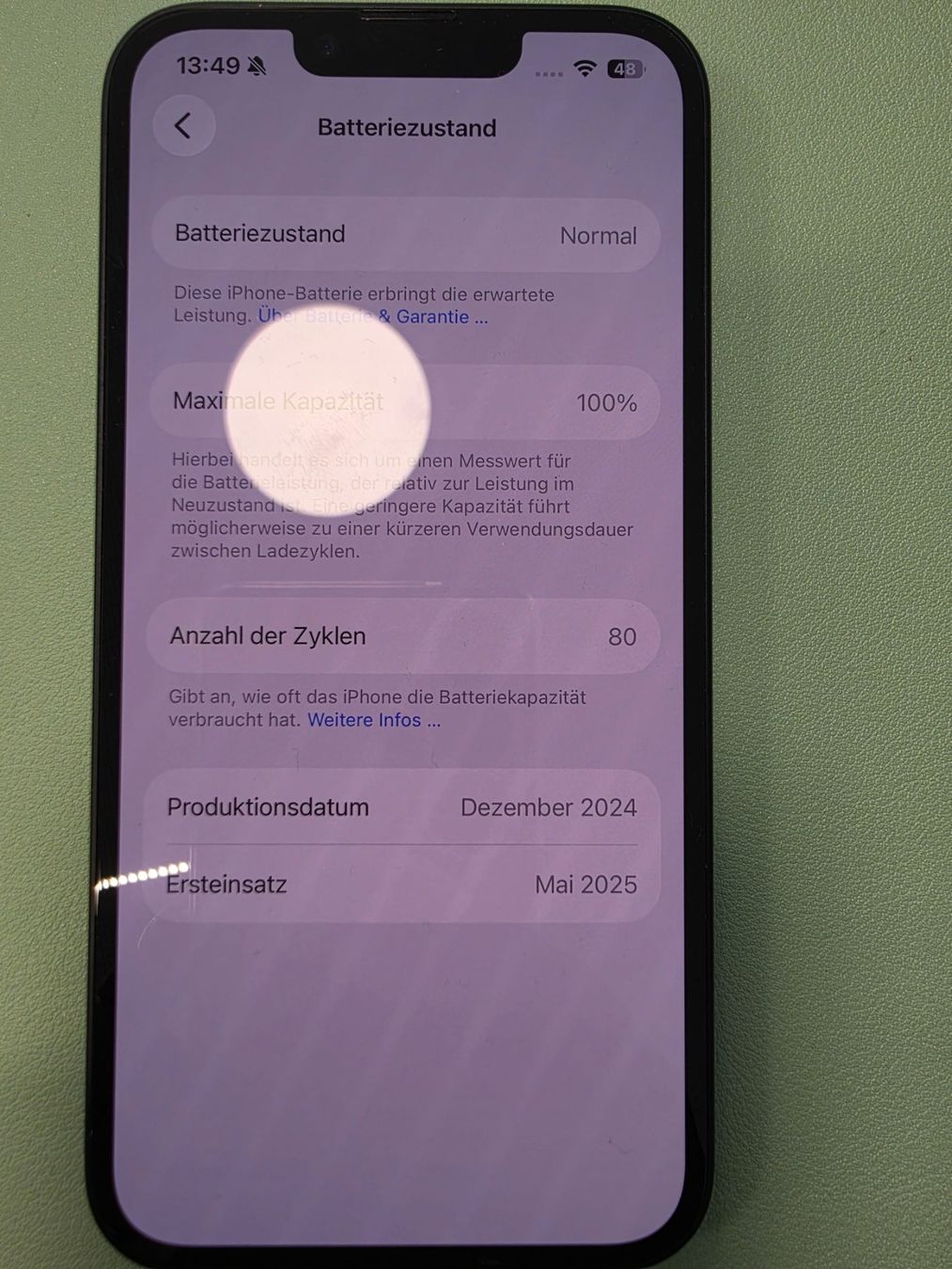 Apple Telefoni cellulari / Smartphones: Iphone 16e, Black, 128 GB – Nuovo (secondo la descrizione) da Brunnen venduto da MickyMaus77 2