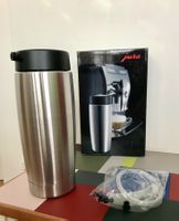 Jura Edelstahl Isolier-Milchbehälter. Neuwertig!