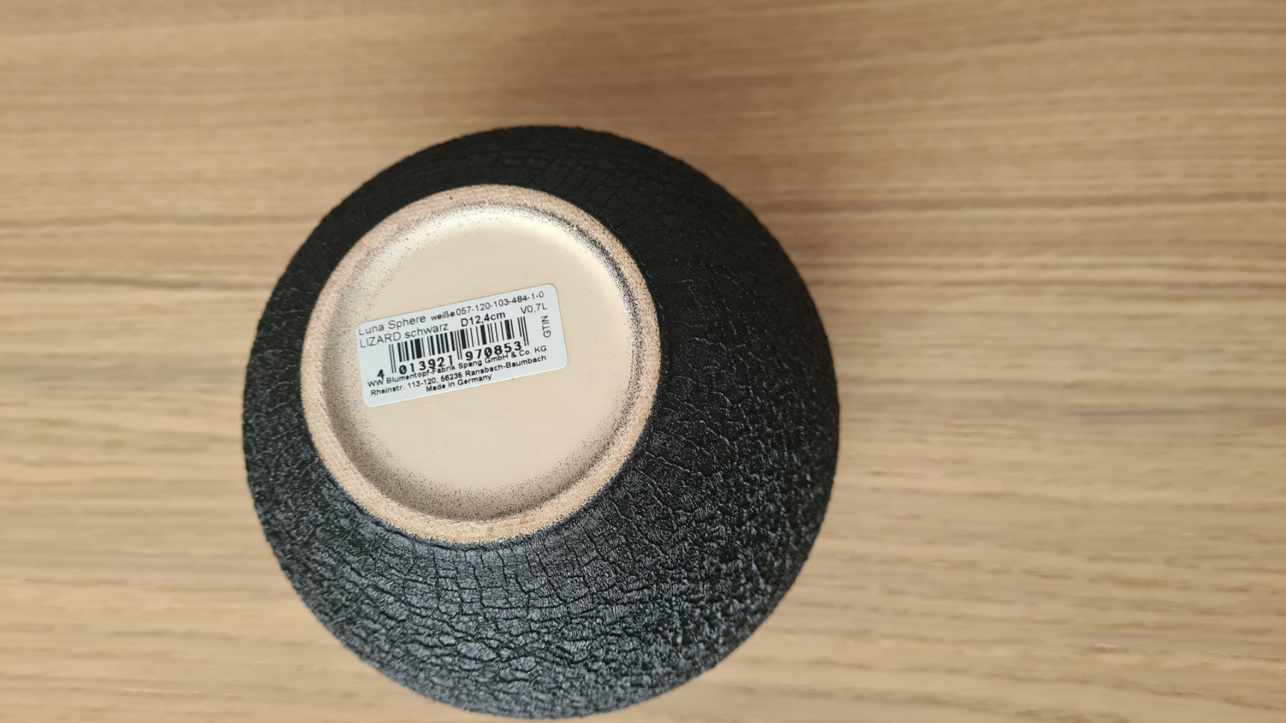 Pots de fleurs: Blumentopf schwarz – D'occasion à Zürich par Agios 2