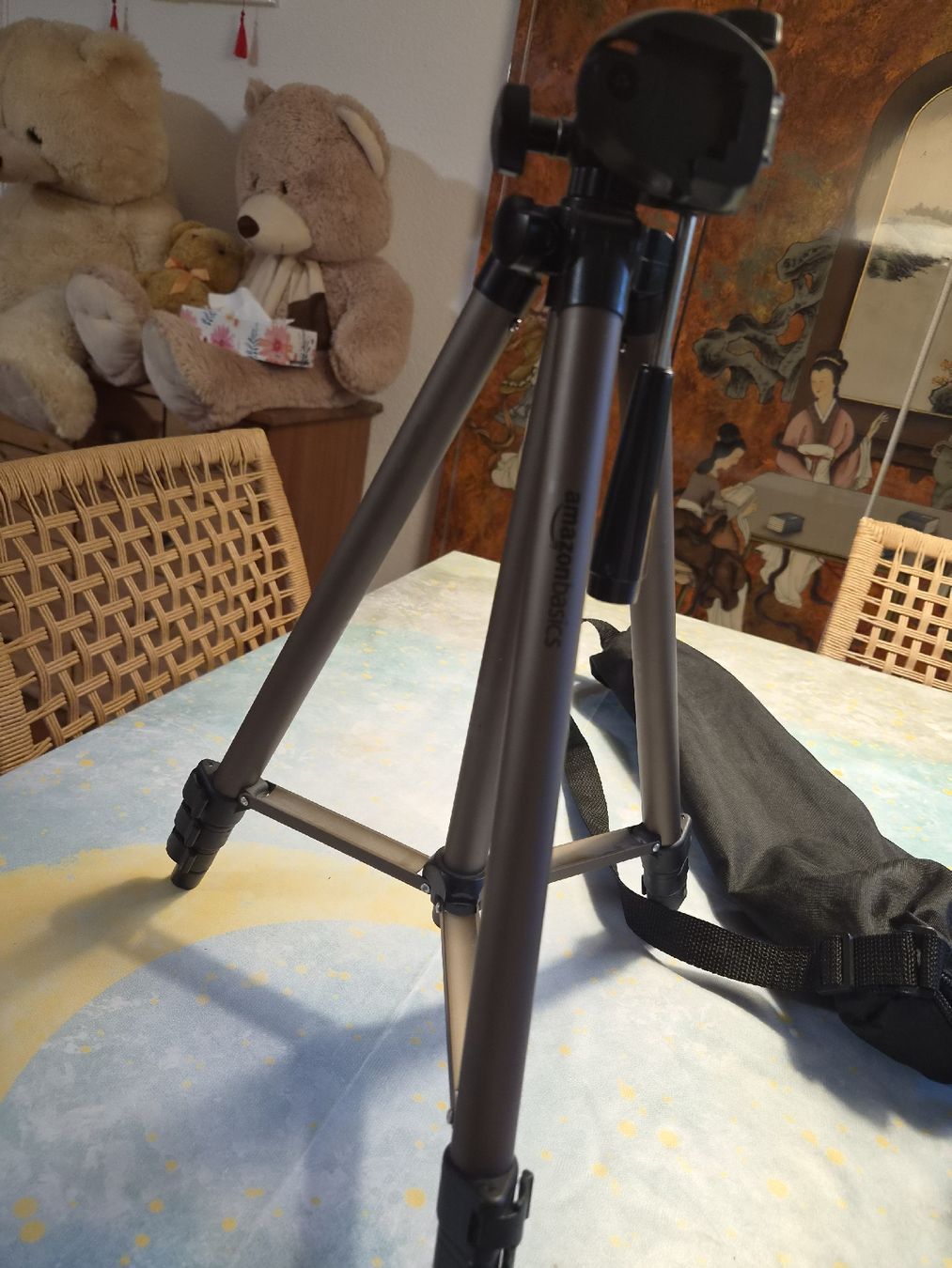 Treppiedi & Teste: Stativ AmazonBasics mit Giottos Kugelkopf MH-621 – Nuovo (secondo la descrizione) da Bassersdorf venduto da Sport_4_life 1