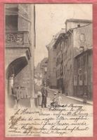 Estavayer - Grand'Rue - animée - 1902