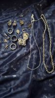 Schmuck Konvolut Ringe Ketten