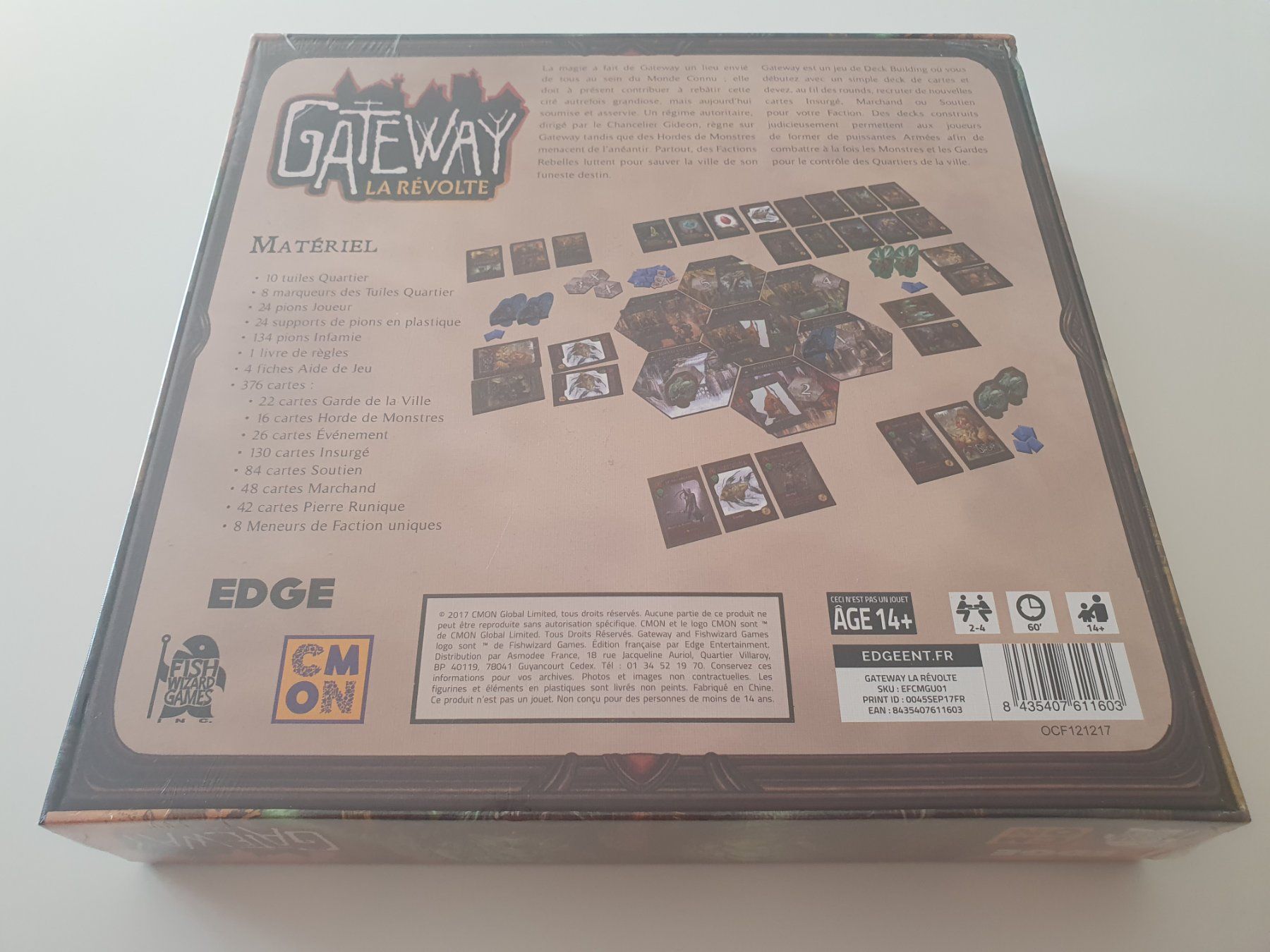 Jeux: Gateway la Révolte – Neuf avec emballage d'origine à Puidoux par Svreber 1