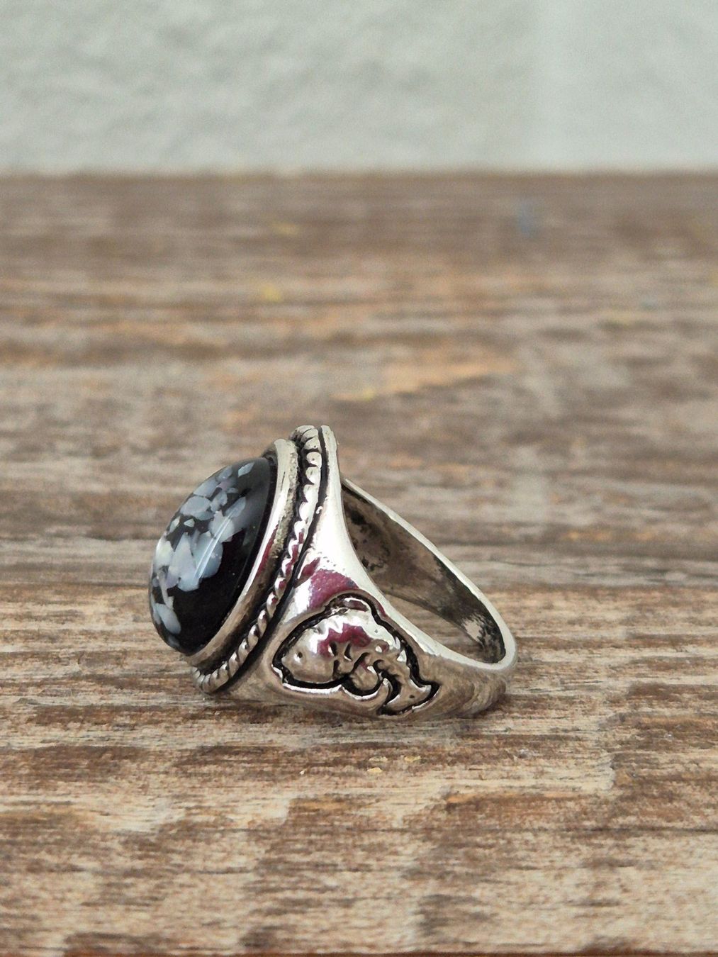 Anelli: Schöner Vintage Ring – Usato da Berg SG venduto da Bolle01 2