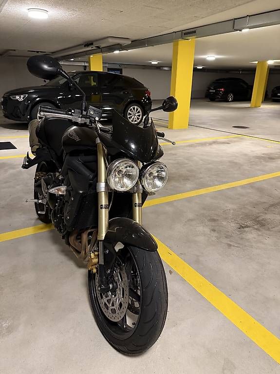 Strada: Triumph Street Triple 675 – Usato da Grüningen venduto da Chriweber 1