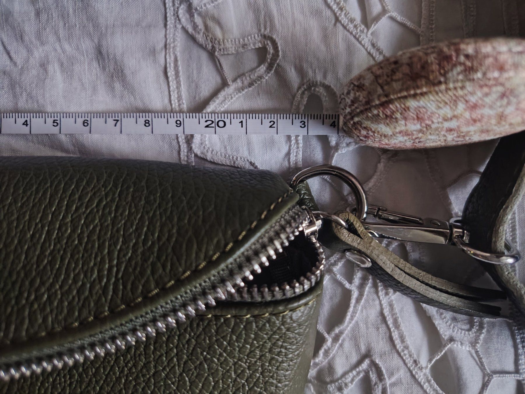Altro in  Abbigliamento & Accessori: Banane cuir kaki – Usato da Lausanne venduto da Climank 4
