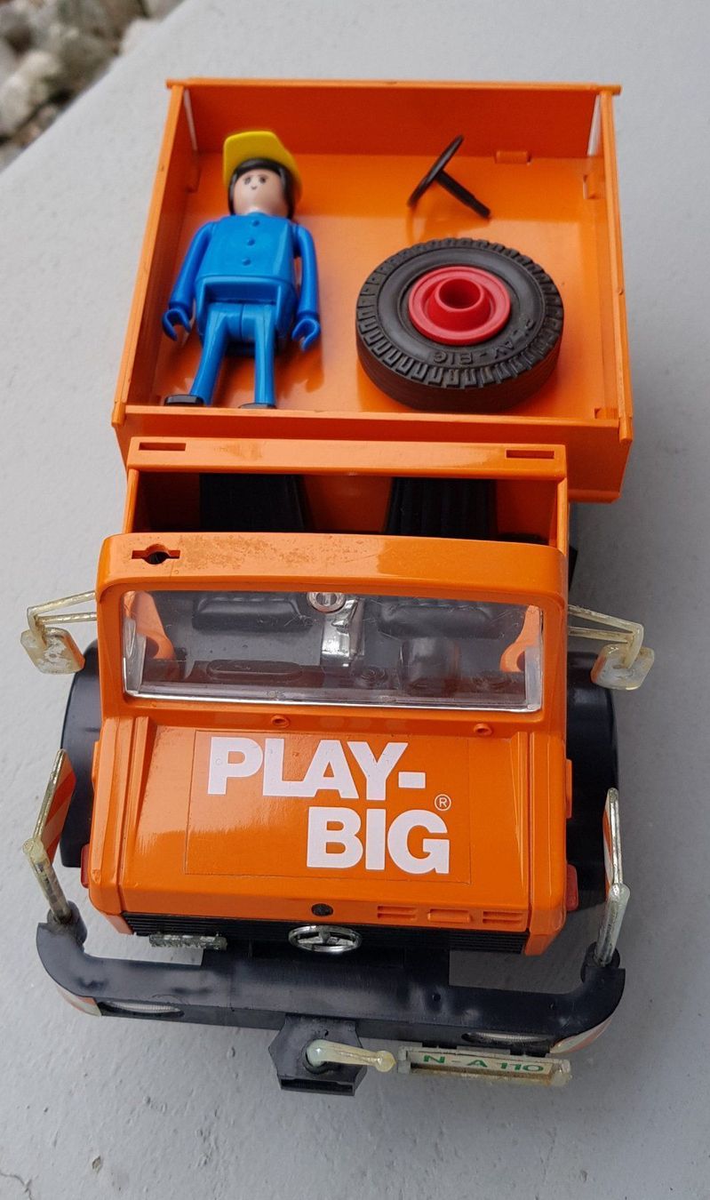 Big Giocattoli: Play Big Unimog – Usato da Aarau venduto da Vintage1969 3