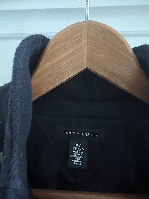 Giacche: Thommy Hilfiger Blazer Wolle blau 36/S – Usato da Basel venduto da Princeton-seller 1