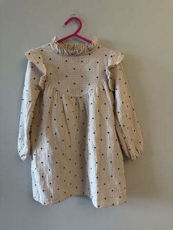 Buho dress in size 3years