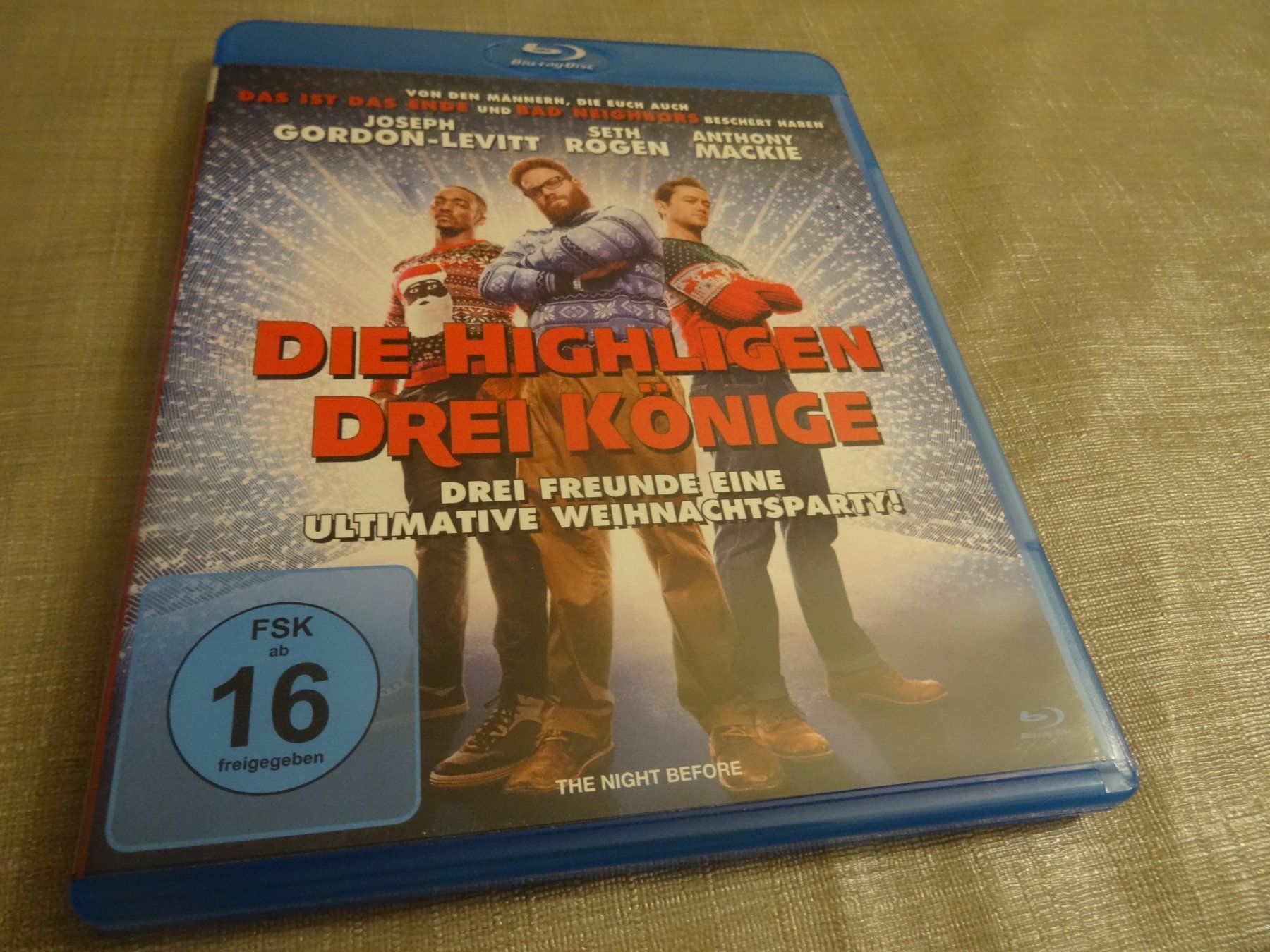 Alle DVDs: Die Highligen Drei Könige Blu-Ray – Gebraucht aus Olten von Disc-Verkauf