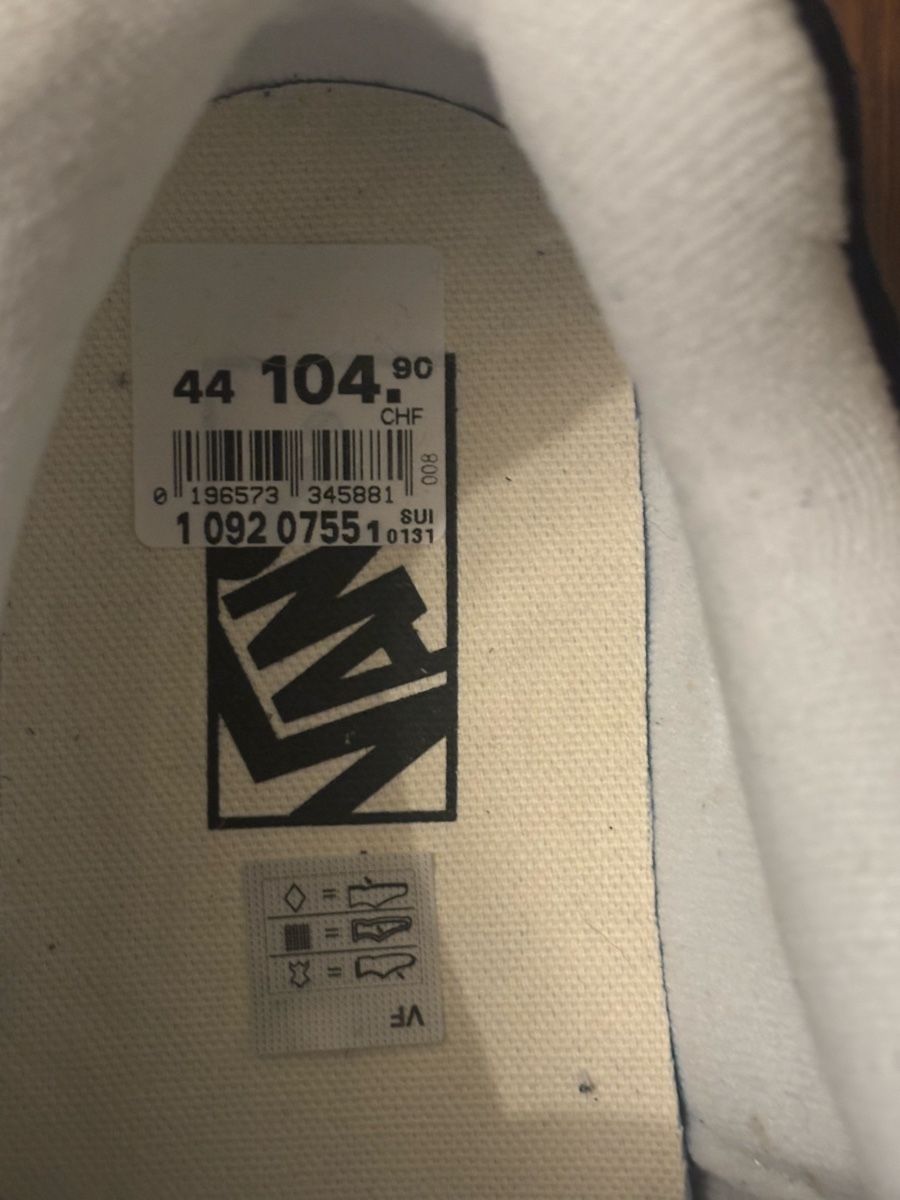 Herrenschuhe: BRANDNEUE VANS – Neu (gemäss Beschreibung) aus Widen von sasxhax22 3