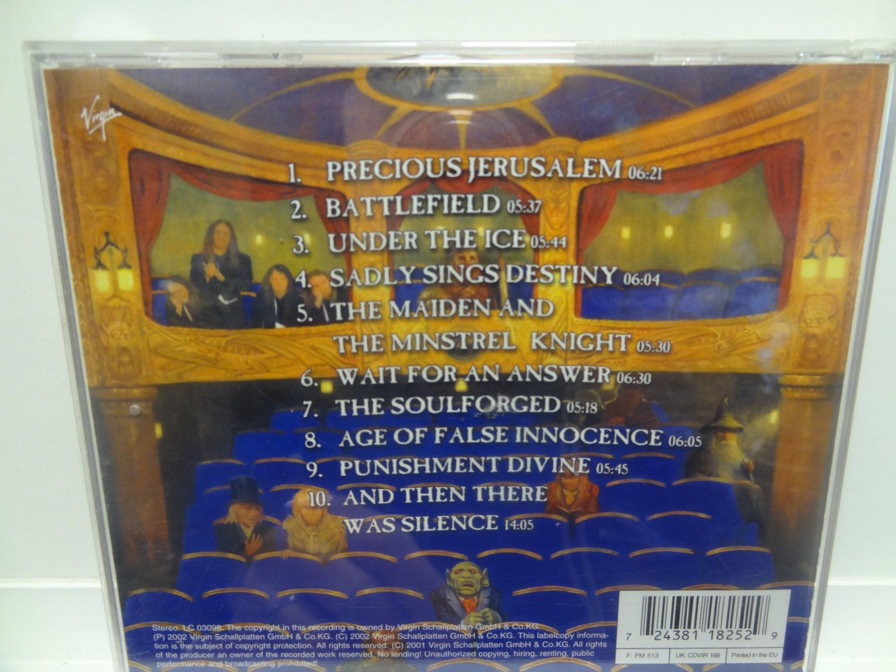 CDs: Blind Guardian, A Night At The Opera – Gebraucht aus luzern von musicandart 1