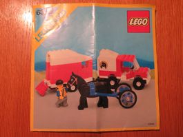 Lego 6359 Pferdetransporter mit Sulky