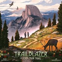 Brettspiel Trailblazer The John Muir Trail neuwertig