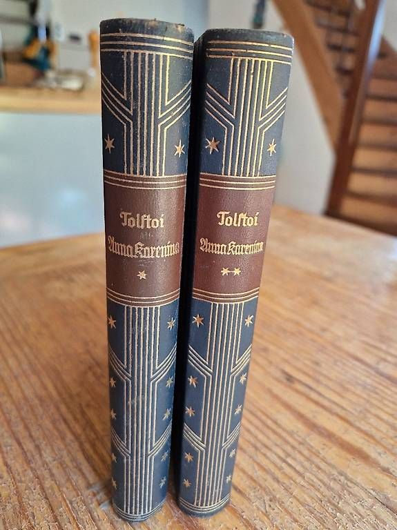 Libri: Anna Karenina - Leo Tolstoi – Usato da Frick venduto da Connect9 1
