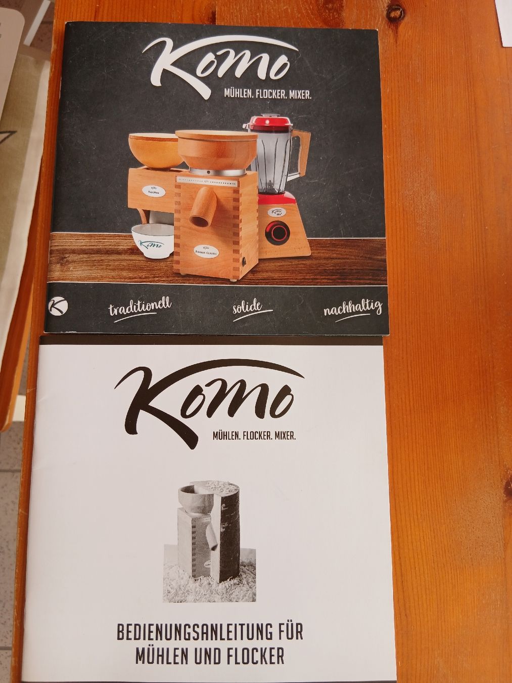 Komo Elettrodomestici da cucina: moulin à céréales Komo  – Nuovo (secondo la descrizione) da Courtelary venduto da lagauchette 1