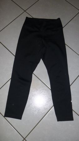 Nike Damen-Fitness-Leggings, schwarz / S