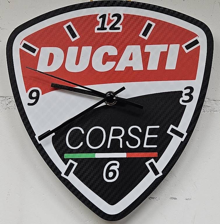 Orologi da terra & Orologi da parete: Funkuhr Ducati Corse – Usato da Mellingen venduto da Hondavtr