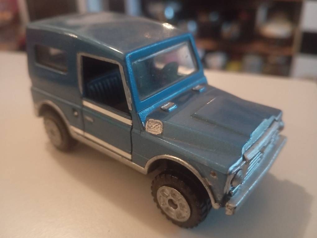 Fiat Voitures modèles: Fiat campagnola von polistil – D'occasion à Basel par Petergunn
