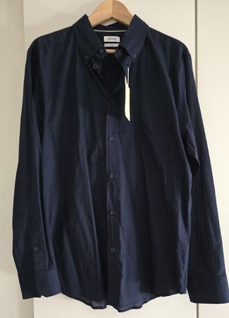 Esprit Hemd Dunkelblau Gr. XL