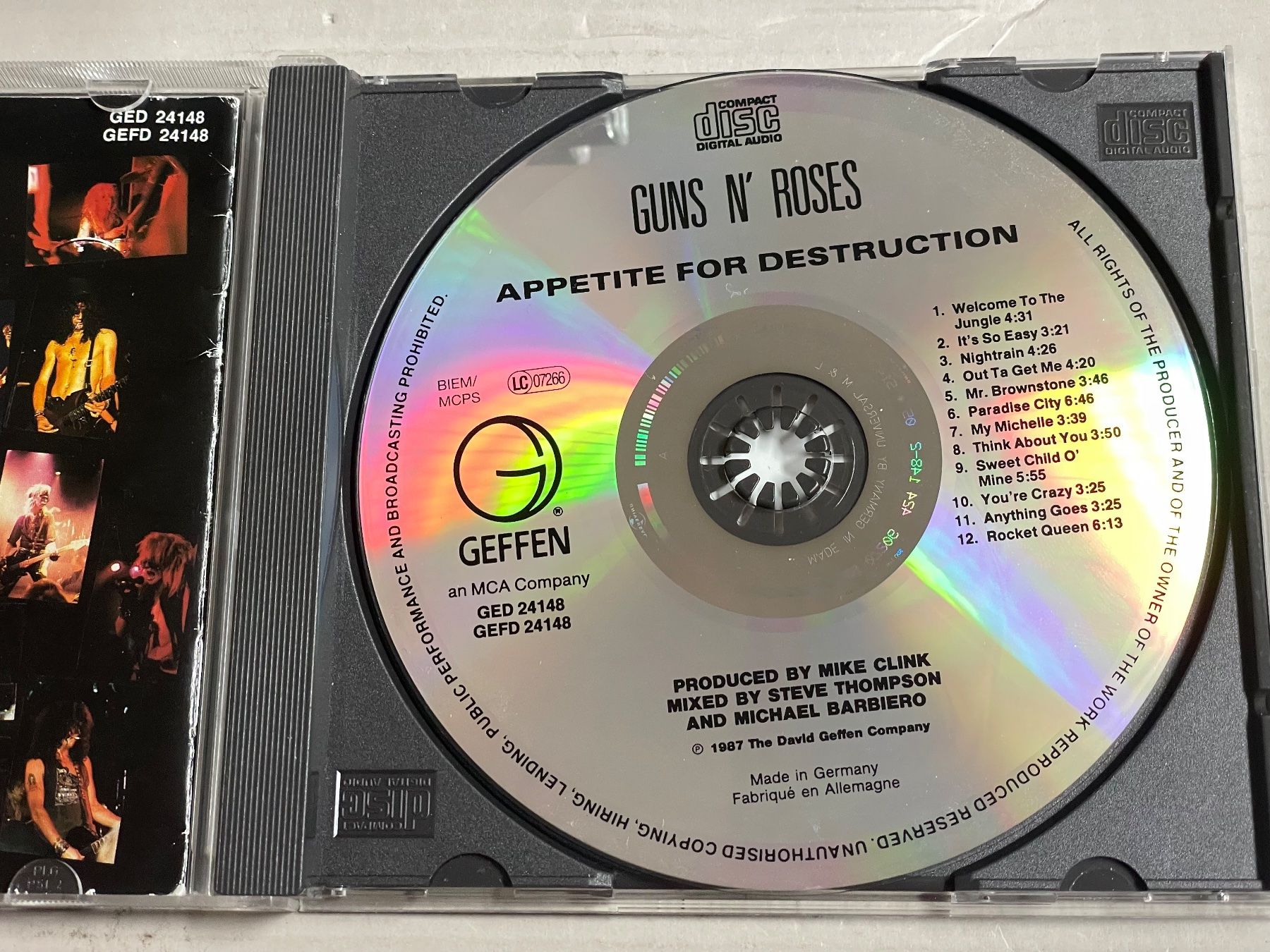 CD: Guns N' Roses - Appetite For Destruction – Usato da Muri b. Bern venduto da AdidasCollector 4