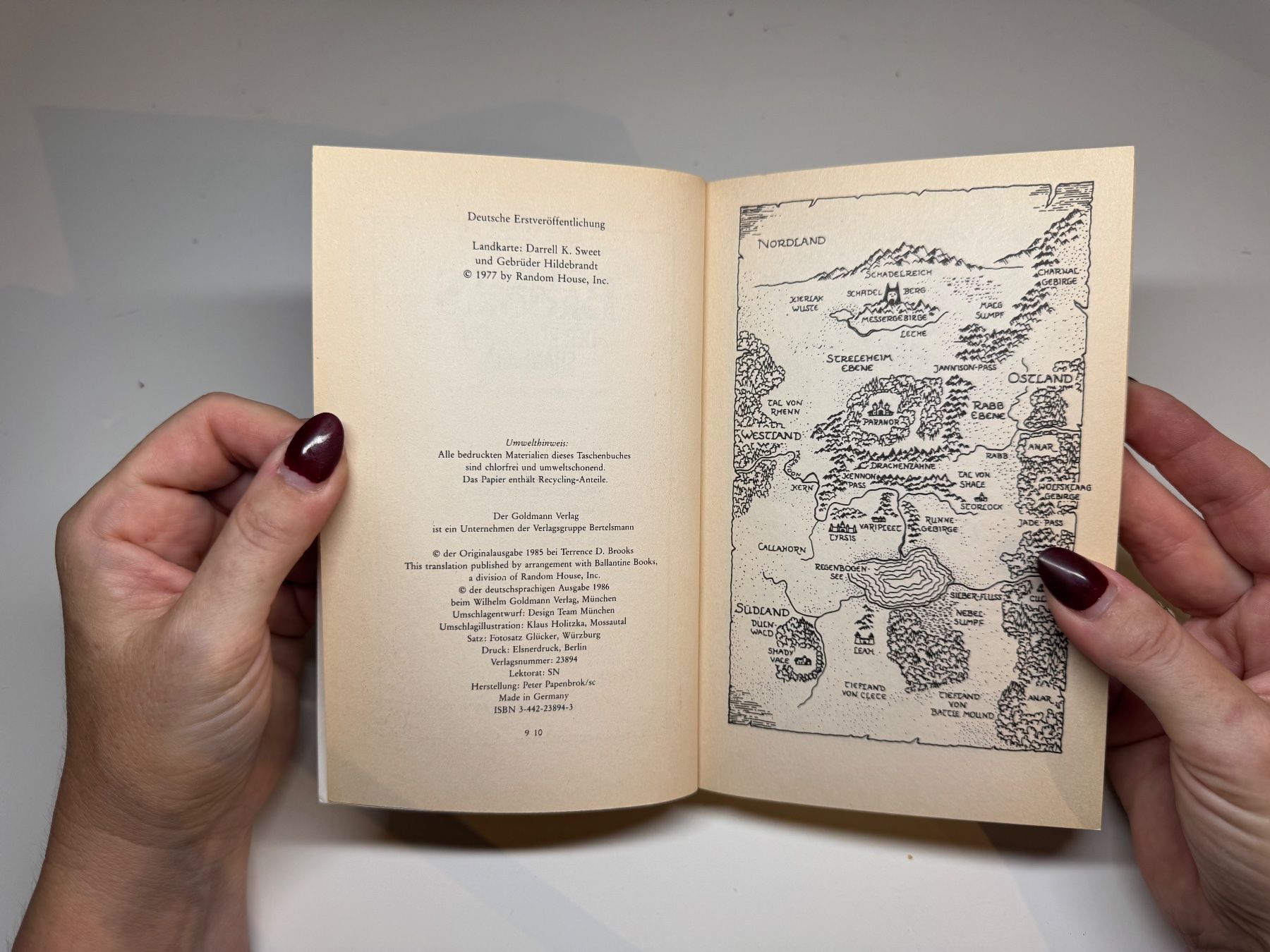 Libri: ROMAN: Der König von Shannara – Usato da Grosswangen venduto da Deutsche_Romane 3
