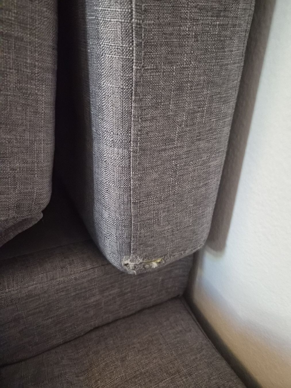 Divani: Gepflegtes Graues L Sofa 50 CHF – Usato da Kreuzlingen venduto da sin_rds7 1